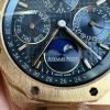 Audemars Piguet Royal Oak Perpetual Calendar 26574BA Blue Dial 18K Yellow Gold Wrapped Best Replica 41mm