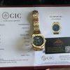 Audemars Piguet Royal Oak Perpetual Calendar 26574BA Blue Dial 18K Yellow Gold Wrapped Best Replica 41mm