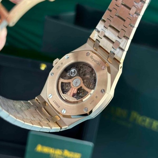 Audemars Piguet Royal Oak Skeleton 15407OR Best Replica APS 41mm