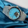 Audemars Piguet Royal Oak Tourbillon Tiffany Blue Dial Best Quality Replica 41mm