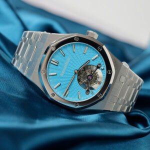 Audemars Piguet Royal Oak Tourbillon Tiffany Blue Dial Best Quality Replica 41mm