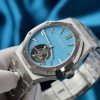 Audemars Piguet Royal Oak Tourbillon Tiffany Blue Dial Best Quality Replica 41mm