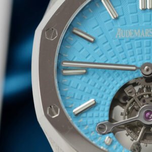 Audemars Piguet Royal Oak Tourbillon Tiffany Blue Dial Best Quality Replica 41mm
