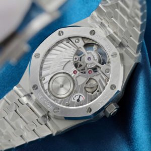 Audemars Piguet Royal Oak Tourbillon Tiffany Blue Dial Best Quality Replica 41mm