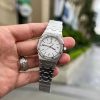 Audemars Piguet Royal Oak Lady White Dial Diamond Bezel Replica 34mm