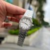 Audemars Piguet Royal Oak Lady White Dial Diamond Bezel Replica 34mm