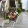 Audemars Piguet Royal Oak Lady White Dial Diamond Bezel Replica 34mm