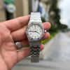 Audemars Piguet Royal Oak Lady White Dial Diamond Bezel Replica 34mm