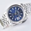Rolex Datejust 126234 Blue Index Dial Fluted Bezel 36MM Unisex Replica Watch