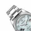 Rolex Day-Date 118239 Mother of Pearl White Dial 36mm Unisex Replica Watch
