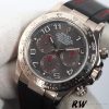 Rolex Daytona 116519 Grey Dial Black RubberB strap 40mm Mens Replica Watch