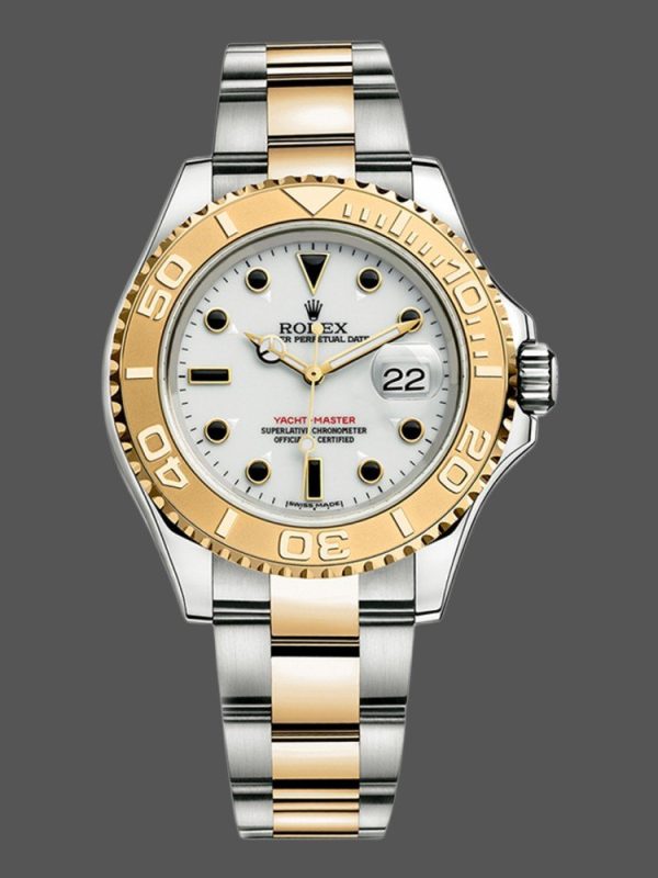Rolex Yacht Master 16623 Gold Bezel 40mm Mens replica Watch