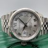 Rolex Datejust 126234 Silver Diamond Roman Dial 36MM Unisex Replica Watch