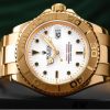 Rolex Yacht Master 16628 White Dial 40mm Mens replica Watch