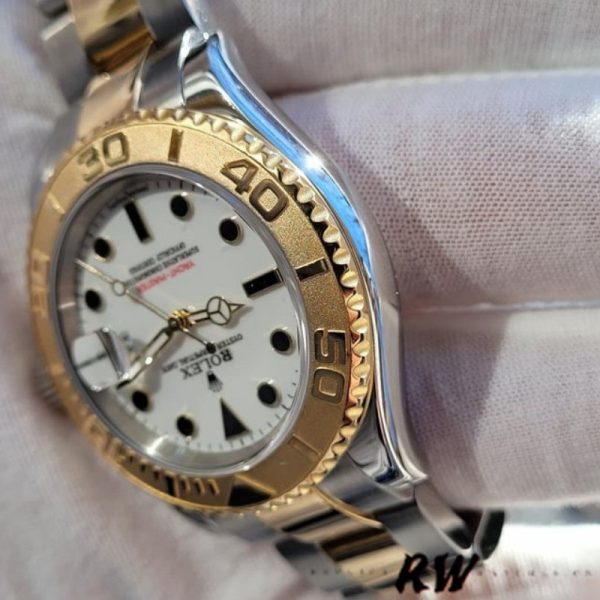 Rolex Yacht Master 16623 Gold Bezel 40mm Mens replica Watch