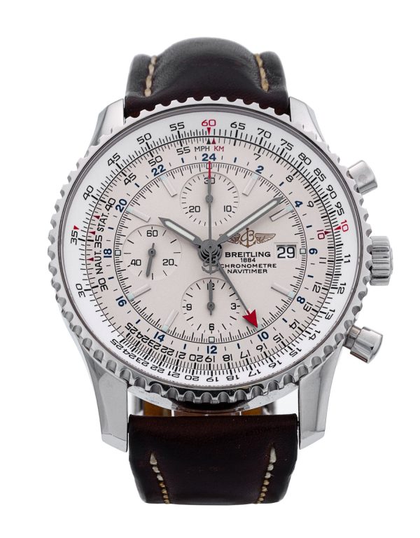 Navitimer Chronograph GMT 46
A24322