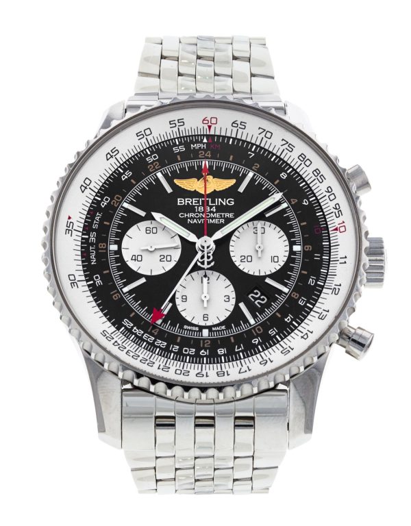 Navitimer GMT
AB0441
