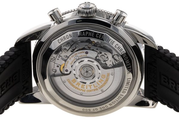 SuperOcean Heritage B01 Chronograph 44
AB0162
Box Papers Year 2021