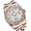 Rolex Day-Date 118235 Mother of Pearl Dial 36mm Unisex Replica Watch