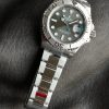 Rolex Yacht Master 126622 Platinum Bezel Dark Rhodium Grey Dial 40MM Mens Replica Watch