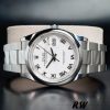 Rolex Datejust 126200 White Roman Dial Stainless Steel 36MM Unisex Replica Watch
