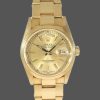 Rolex Day-Date 118208 champagne dial with gold indexes 36mm Unisex Replica Watch