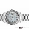 Rolex Day-Date 118239 Mother of Pearl White Dial 36mm Unisex Replica Watch