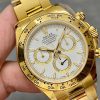 Rolex Cosmograph Daytona 116528 White Index Dial 40MM Mens Replica Watch
