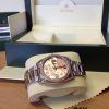 Rolex Datejust 116244 Stainless Steel Pink Floral Dial 36mm Lady Replica Watch
