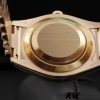 Rolex Day-Date 218235 Wave Bronze Dial Rose Gold 41MM Mens Replica Watch