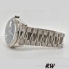 Rolex Day-Date 118239 White Gold Black Dial Fluted Bezel 36mm Unisex Replica Watch