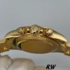 Rolex Daytona 116508 Yellow Gold Champagne Index Dial 40MM Mens Replica Watch