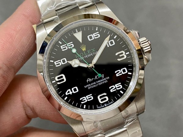 Rolex air-king 126900 0001 Oyster Stainless Steel 40mm Mens Replica Watch
