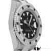 Rolex GMT Master II 116759SANR Black Dial 40mm Mens Replica Watch