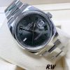 Rolex Datejust 126200 Stainless Steel Grey Wimbledon dial 36MM Unisex Replica Watch