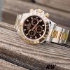 Rolex Daytona 116523 Stainless Steel Black Dial 40mm Mens Replica Watch
