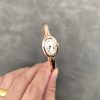 Cartier Baignoire de Cartier Rose Gold Silver Dial Mini Model Best Replica (Wrist Size 15, 16, 17cm)