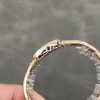 Cartier Baignoire de Cartier Rose Gold Silver Dial Mini Model Best Replica (Wrist Size 15, 16, 17cm)