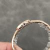 Cartier Baignoire de Cartier Rose Gold Silver Dial Mini Model Best Replica (Wrist Size 15, 16, 17cm)