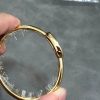 Cartier Baignoire de Cartier Yellow Gold Silver Dial Mini Model Best Replica (Wrist Size 15, 16, 17cm)