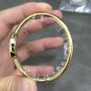 Cartier Baignoire de Cartier Yellow Gold Silver Dial Mini Model Best Replica (Wrist Size 15, 16, 17cm)