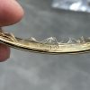 Cartier Baignoire de Cartier Yellow Gold Silver Dial Mini Model Best Replica (Wrist Size 15, 16, 17cm)