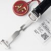 Cartier Ballon Bleu W6920085 White Dial Leather Quartz Movement Best Replica AF 33mm