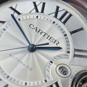 Cartier Ballon Bleu W69012Z4 White Dial Best Replica 42mm