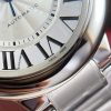 Cartier Ballon Bleu W69012Z4 White Dial Best Replica 42mm
