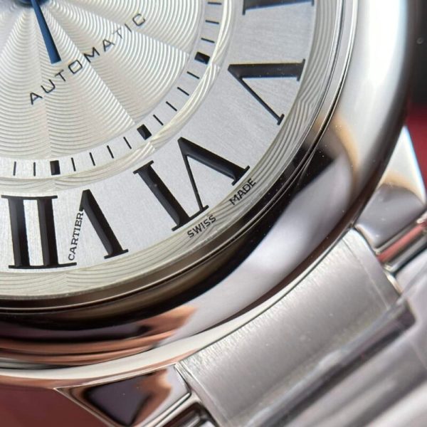 Cartier Ballon Bleu W69012Z4 White Dial Best Replica 42mm