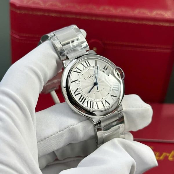 Cartier Ballon Bleu WSBB0048 Automatic Steel Lady Watch Best Replica AF 36mm