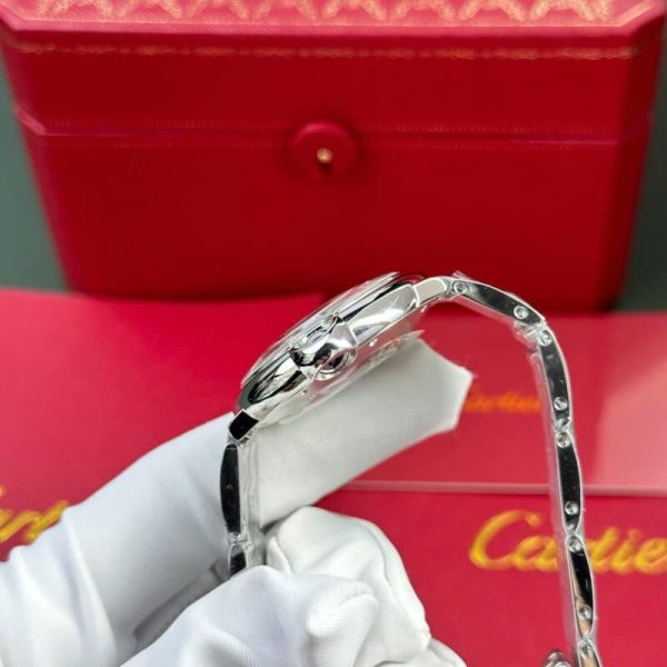 Cartier Ballon Bleu WSBB0048 Automatic Steel Lady Watch Best Replica AF 36mm