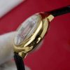 Cartier Ballon Bleu Yellow Gold White Dial Leather Replica 39mm
