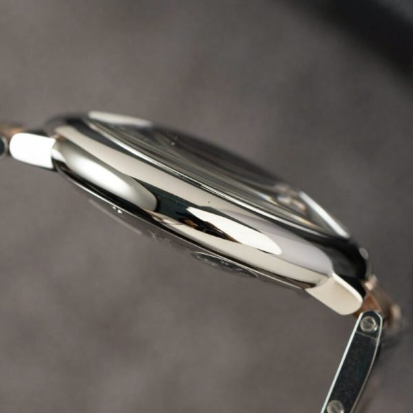 Cartier Ballon Bleu W6920032 Two Tone Brown Dial Best Replica AF 42mm